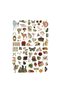 63Pcs Fairycore Nature Vintage Sticker Set -Sticker Set Scrapbook Bullet Journal