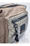 Smart Bags Parachute Satin Fabric Coffee Copper Shoulder Bag - 4