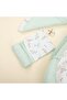 18 Pieces Full Set - Double Sided - Mint Muslin - Leaves - 6