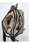 Smart Bags Parachute Satin Fabric Coffee Copper Shoulder Bag - 5
