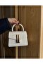 Gold Double Buckle Bag Cream - 3