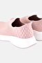 Women Slip On Training Shoes, Pink - 2