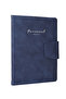 Vj Hard Cover Magnet Pocket Notebook 14X20 cm 96 Yp. 80 Gr. Striped - 3