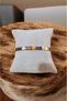 Unisex Miyuki and Hematite Natural Stone Adjustable Tila Bracelet - 3