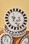 14 Piece Presentation Set Premium Black Olive Series Breakfast Set Breakfast Set Cake Plate Presentation Plate, Gift Breakfast Set - 4