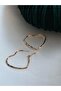 Rose Gold Heart Shaped Clip-On Hoop Earrings - 2