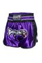 Attack Boxing Gloves 10 Oz, Retro Shorts, Clear Teethers and 3.5 Mt Bandage Set Boxing Set - 5