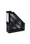 Black Durable Abs Plastic Folder, A4 & A5 Compatible Vertical and Horizontal Use
