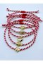 Gift Card Gelatin Martenish Wish and Luck Bracelet Set (5 Pieces)