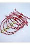 Gift Card Gelatin Martenish Wish and Luck Bracelet Set (5 Pieces) - 2