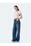 Bow Crop U Neck Slim Fit Short Sleeve T-Shirt - 2