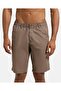 INERNATIONAL COLLECTION STRAIGHT FIT SHORTS 1203-01 Brown - 2