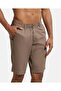 INERNATIONAL COLLECTION STRAIGHT FIT SHORTS 1203-01 Brown - 3