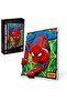 ® Art The Amazing Spider-Man 31209 - Creative Toy Model Building Set (2099 Pieces)