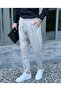 Men's Carrot Cut Boyfriend Adjustable Waist Jogger Pants - 3