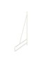Bracket, white, 30x30 cm