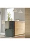 Bin with lid, dark grey, 8 l - 7