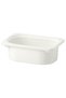 Storage box, white, 20x30x10 cm