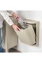 Bin with lid, grey-beige, 21 l - 3