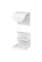 Clip-on handle, white, 40 mm