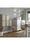 Bin with lid, grey-beige, 21 l - 7