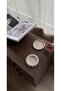 Bubble Set of 2 Decorative Concrete Plate Jewelry Plate Coasters - 5