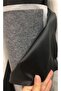 Artificial Leather Piece Fabrics 50-65 Cm (Wallet, bag, furniture, hobby etc..) - 2