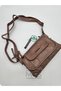 21K Barcelona Faux Wash Leather Cross Shoulder Bag Mink - 4