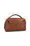 Men's Tan Clutch Bag Portfolio Bag Two Compartment Clutch Bag Clutch Bag - 3