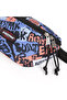 Springer Trash Skate Blue Waist Bag - 6