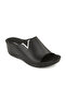 Perla Anatomical Sole Wedge Heel Mother's Slippers - 3