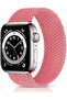 Oxnard Braided Solo Loop Watch Strap Band For Apple Watch Series 6/5/4/SE (Pink)