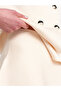 80123 Elastic Waist Knitwear Skirt-Ecru - 4