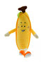 Cute Banana Plush Toy a Quality 50 cm Gift for Lover Friend