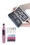 Manicure Pedicure Kit Set of Two Hand and Foot Care Callus Removal Prosthetic Nail Removal - 3