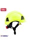 Sp 9001 High-Altitude Work Electrician Hard Hat - Mountaineer Helmet (Fluorescent Yellow) - 2