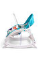 Multifunctional Rocker/ Feeding Chair/Baby Seat/Recliner - Dinosaur Blue - 2