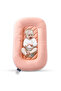 Portable Lounger Sleeping Pod - Pink - 2