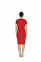 Us Polo Women, V-Neck, Short Sleeve, Midi Nightgown - 4