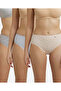 Simple Comfort Hipster Plain 3Pcs Pck 1406-03 Multicolor