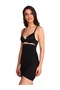 Shapewear High Waist Short 6708-01 Black - 2
