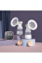 Smart Automatic Dual Breast Pump with Controller - White - 7