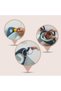 3-IN-1 Baby Slide with Basketball and Ring Game - Blue - 5