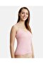 Simple Comfort Spaghetti Top 1487-01 Pnk - 2