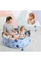 Portable Ball pit with 90 balls and Carry bag - Multicolor - 3