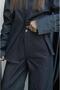 Dark Navy Wide Leg Jeans - 5