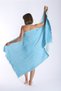 Set of 2 Peshtemal Muslin Kimono and Muslin Peshtemal Towel, Authentic - 4