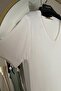 V-Neck Basic Blouse - 3