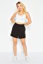Women Sportswear Fit Training Shorts, Black - 4