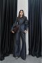 Dark Navy Wide Leg Jeans - 3